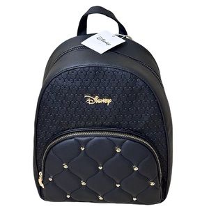 Disney Mickey Mouse Ears Pattern Backpack